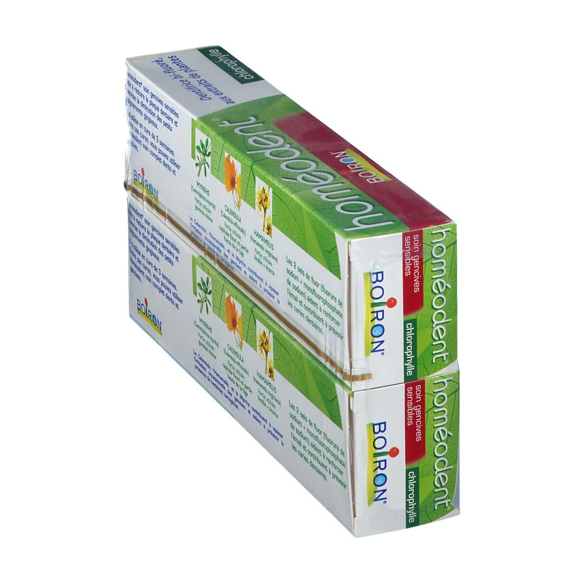 Homodent empfindliches Zahnfleisch Pflege Chlorophyll