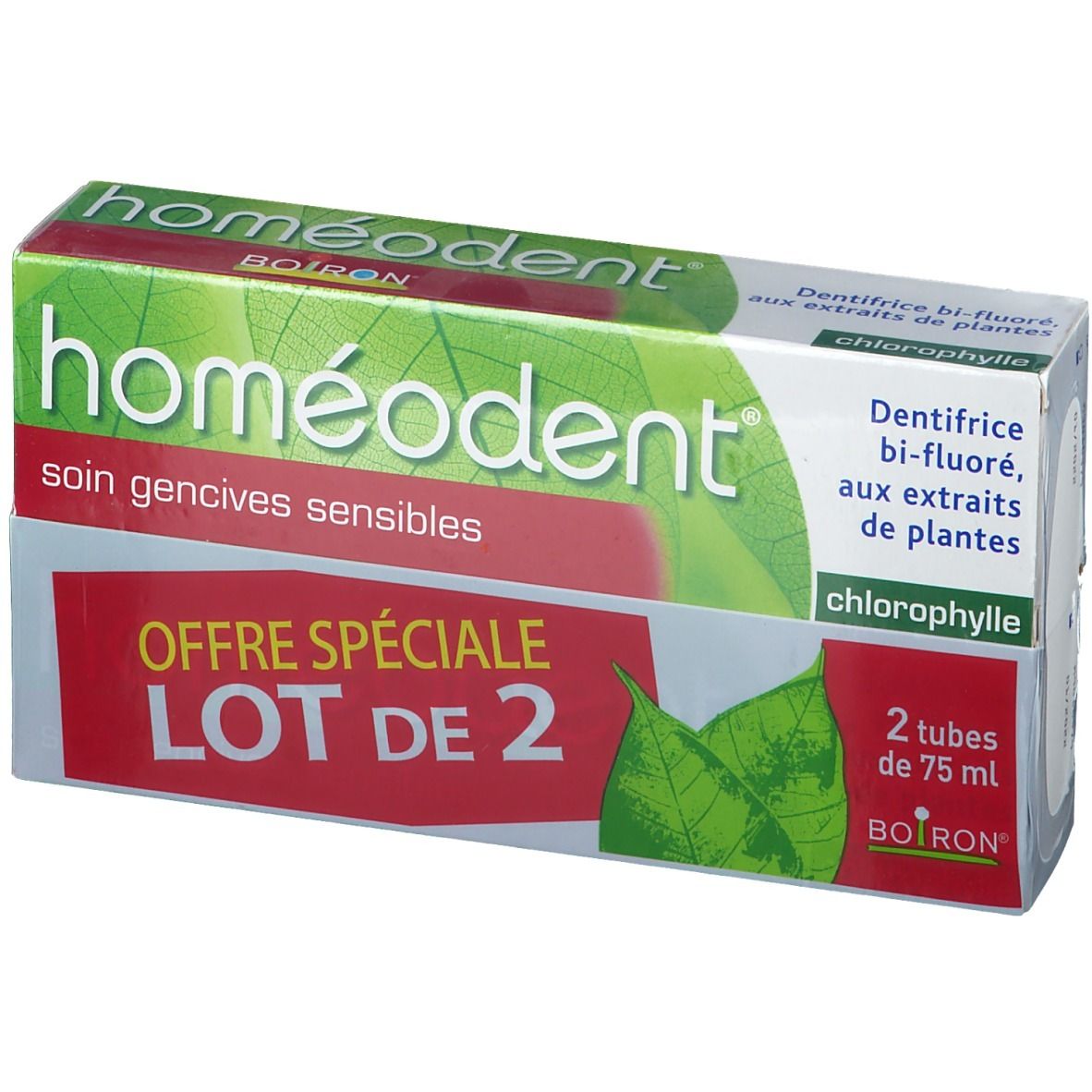 Homodent empfindliches Zahnfleisch Pflege Chlorophyll