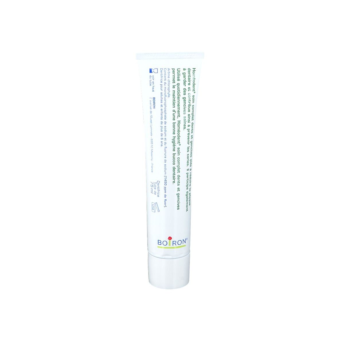 Boiron homéodent® Soin Complet Dents et Gencives Dentifrice - Chlorophylle