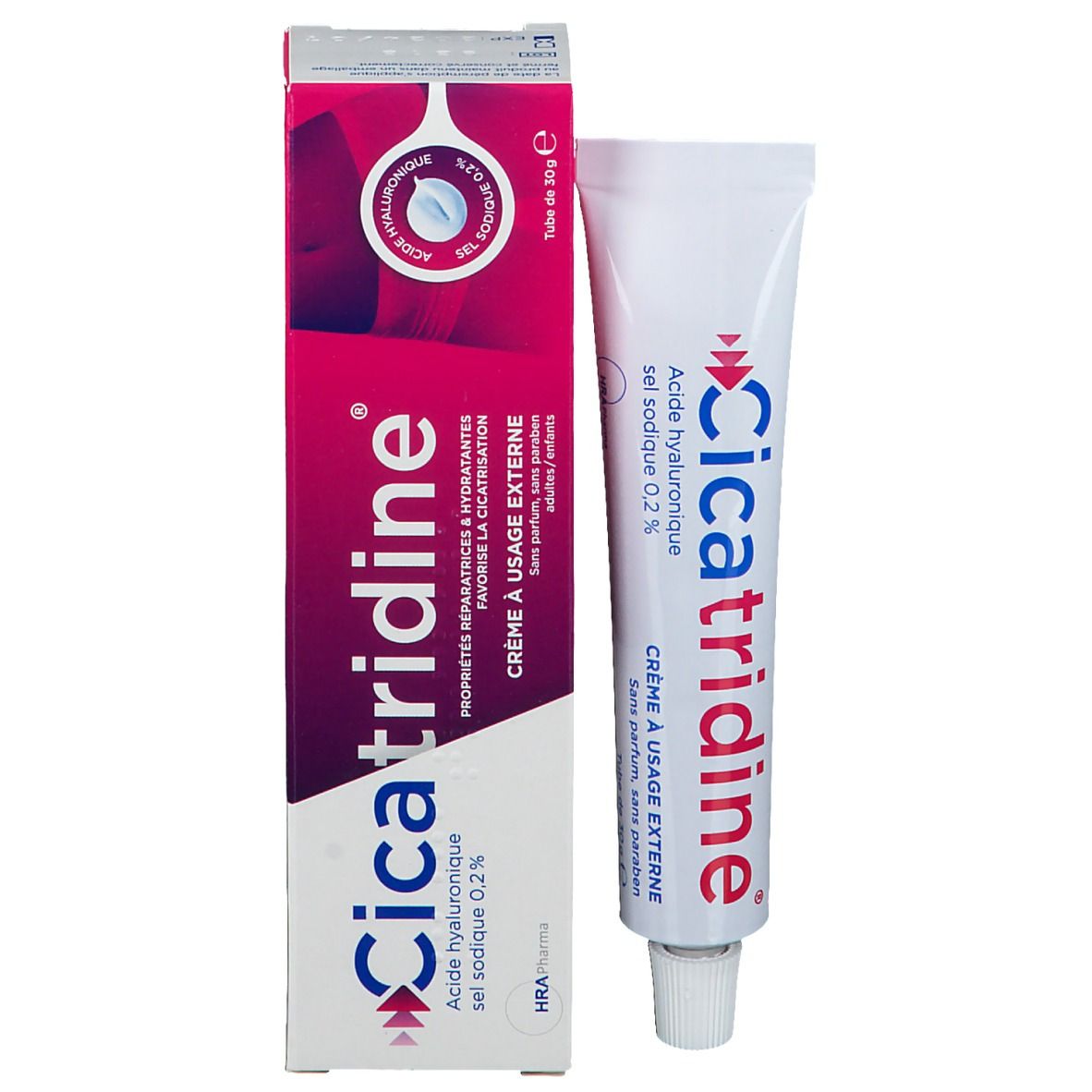 Cicatridine® & Feuchtigkeitsspendende Reparaturcreme