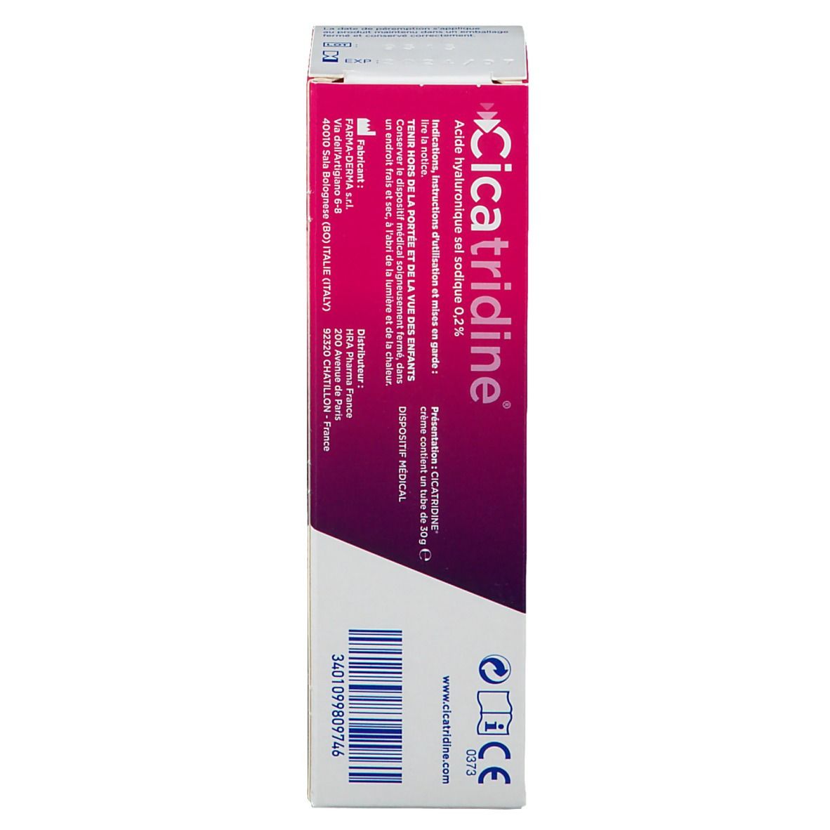 Cicatridine® & Feuchtigkeitsspendende Reparaturcreme