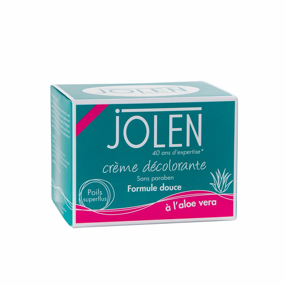 jOLEN Bleichcreme & Puder mild Aloe Vera