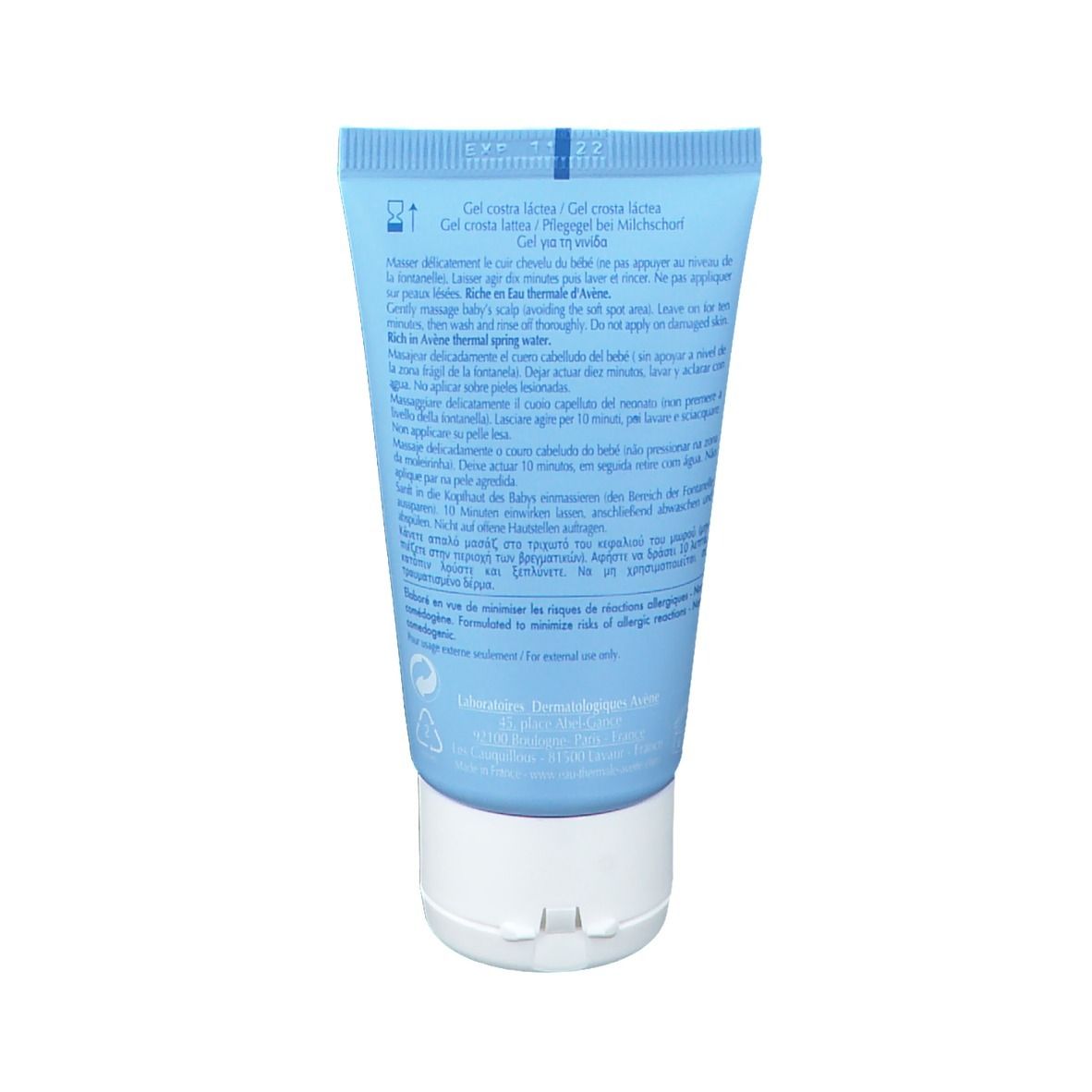 Avène Pédiatril gel croutes de lait 40 ml - Redcare Apotheke