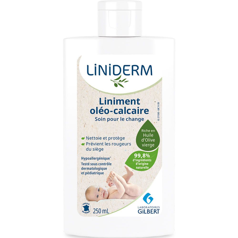 Gilbert LiNiDERM Baby-Liniment mit nativem Olivenöl