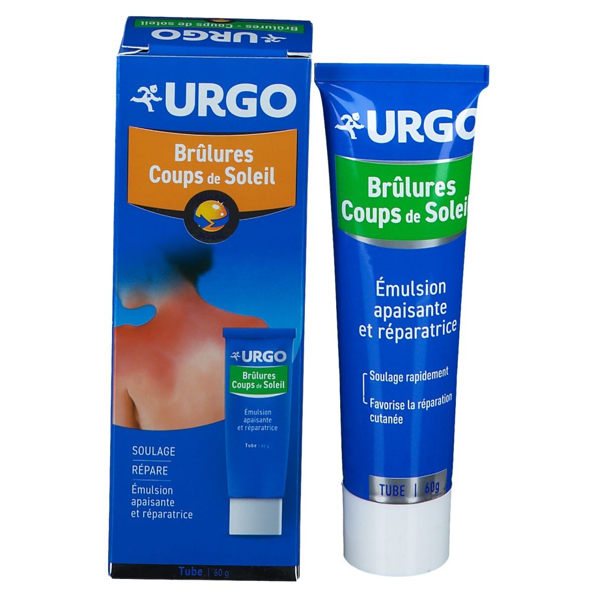 URGO Brûlures - Coup de soleil