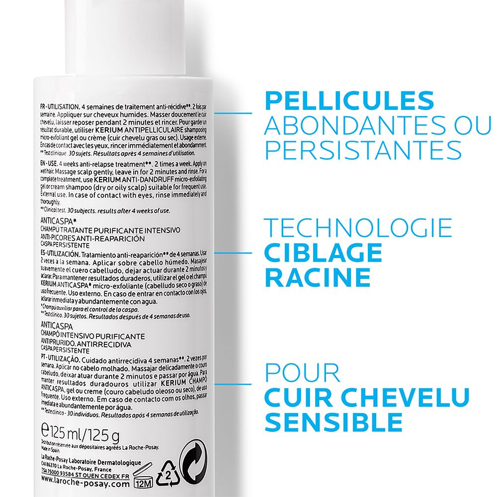 La Roche Posay Kerium DS intensiv
