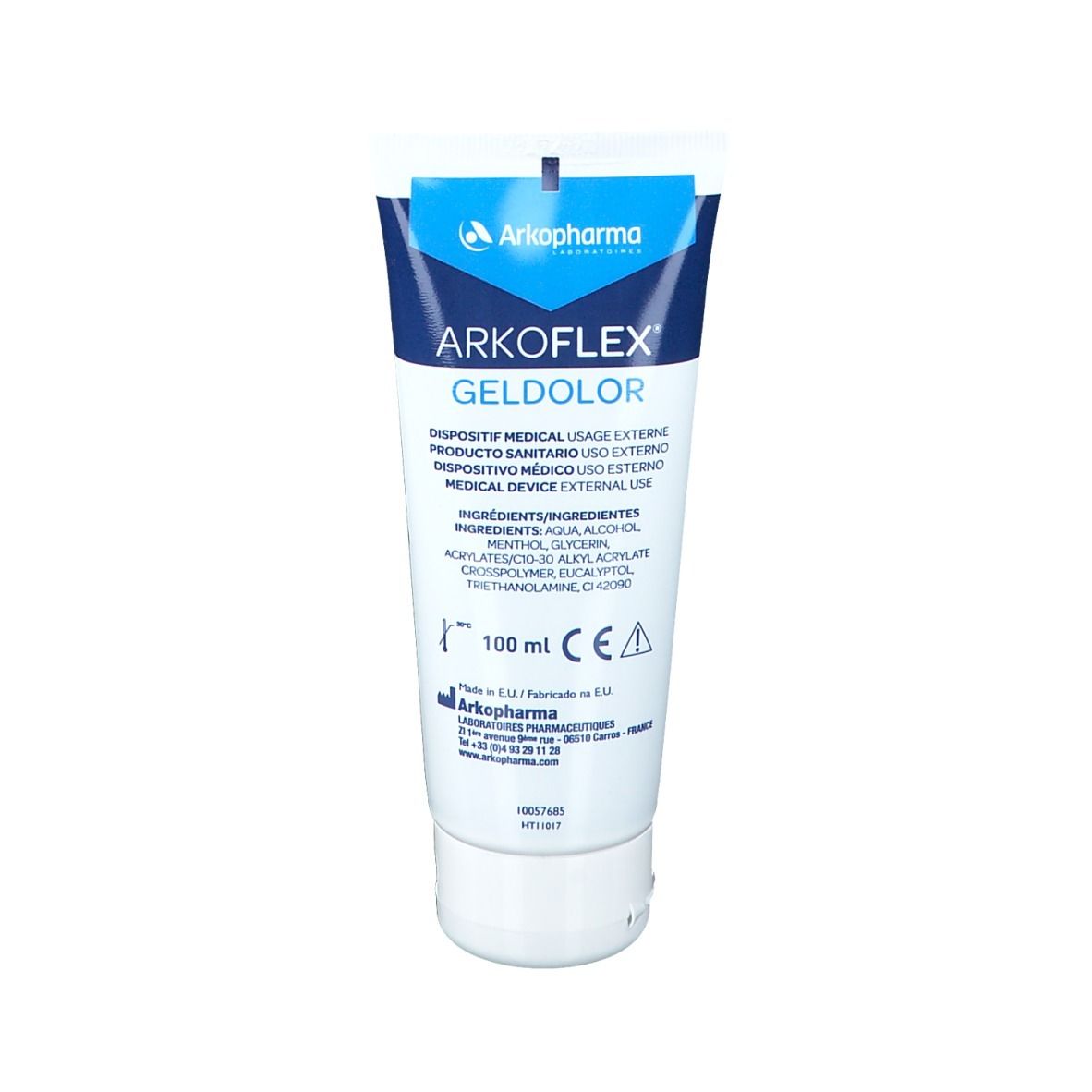 Arkopharma Chondro Aid Ice 3 Kryotherapie-Gel