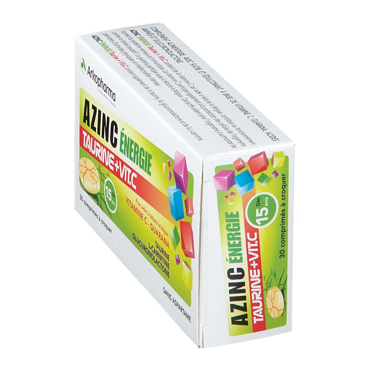 Arkopharma Azinc énergie taurine + vitamine C