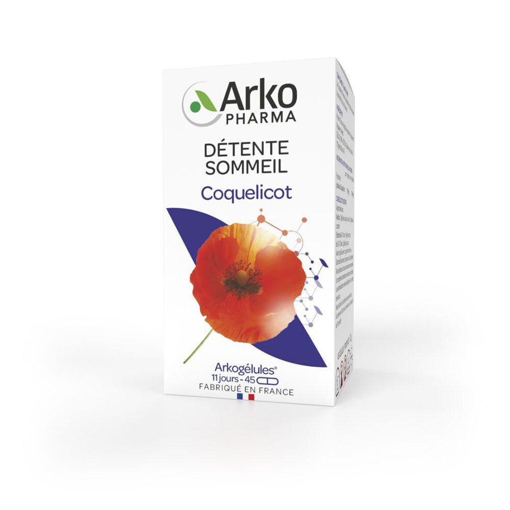 Arkopharma Arkogélules® Coquelicot