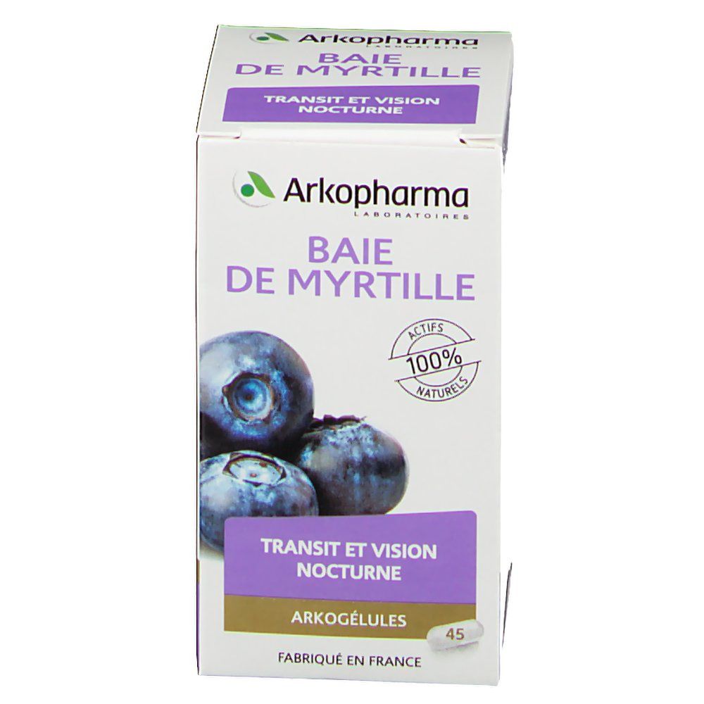 Arkopharma Arkogélules Baie de Myrtille