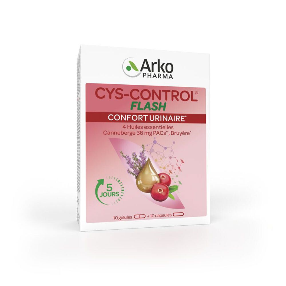 Arkopharma Cys-control® Flash