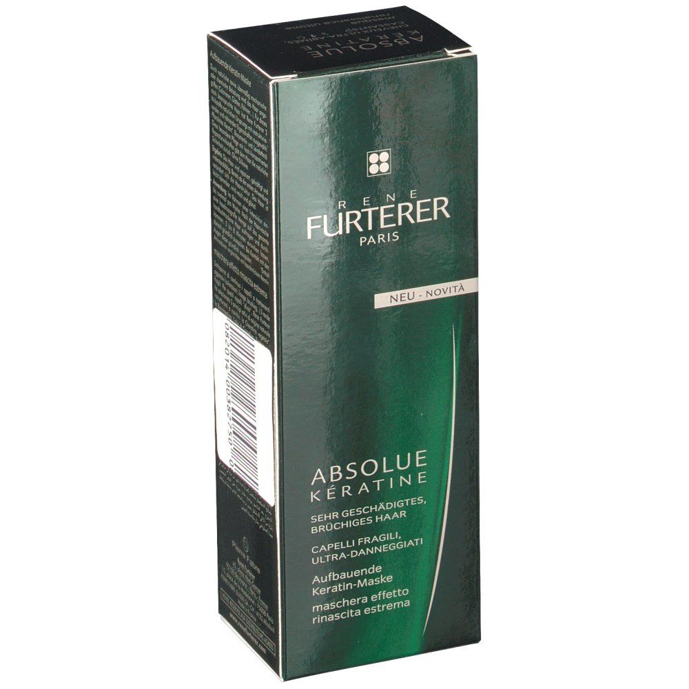 RENE FURTERER ABSOLUE KÉRATINE Aufbauende Keratin-Maske