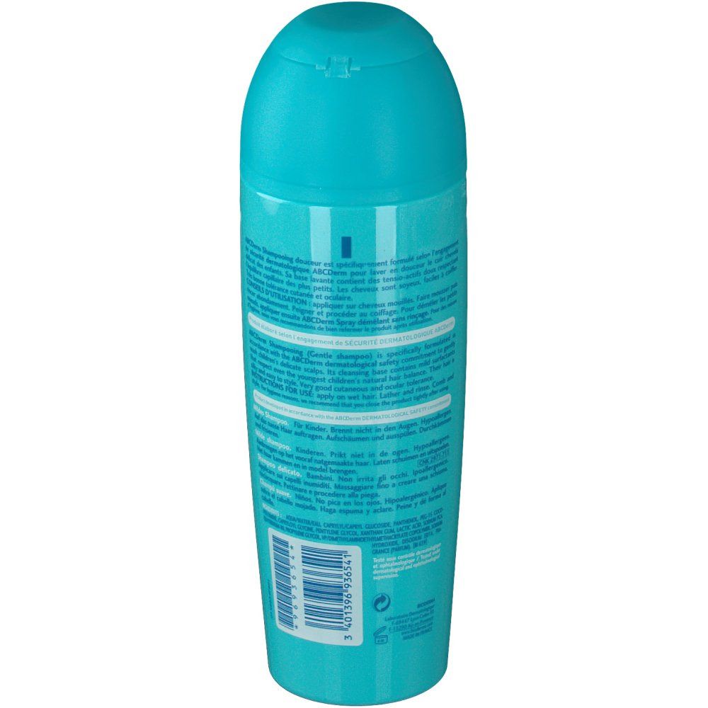 Bioderma ABCDerm shampoing douceur enfants
