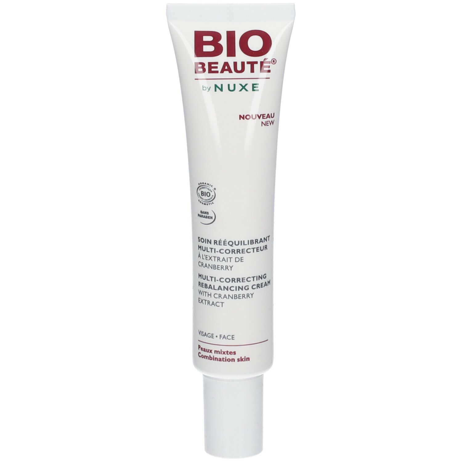 Bio Beauté By Nuxe Soin Rééquilibrant Multicorrecteur Soin rééquilibrant multicorrecteur à