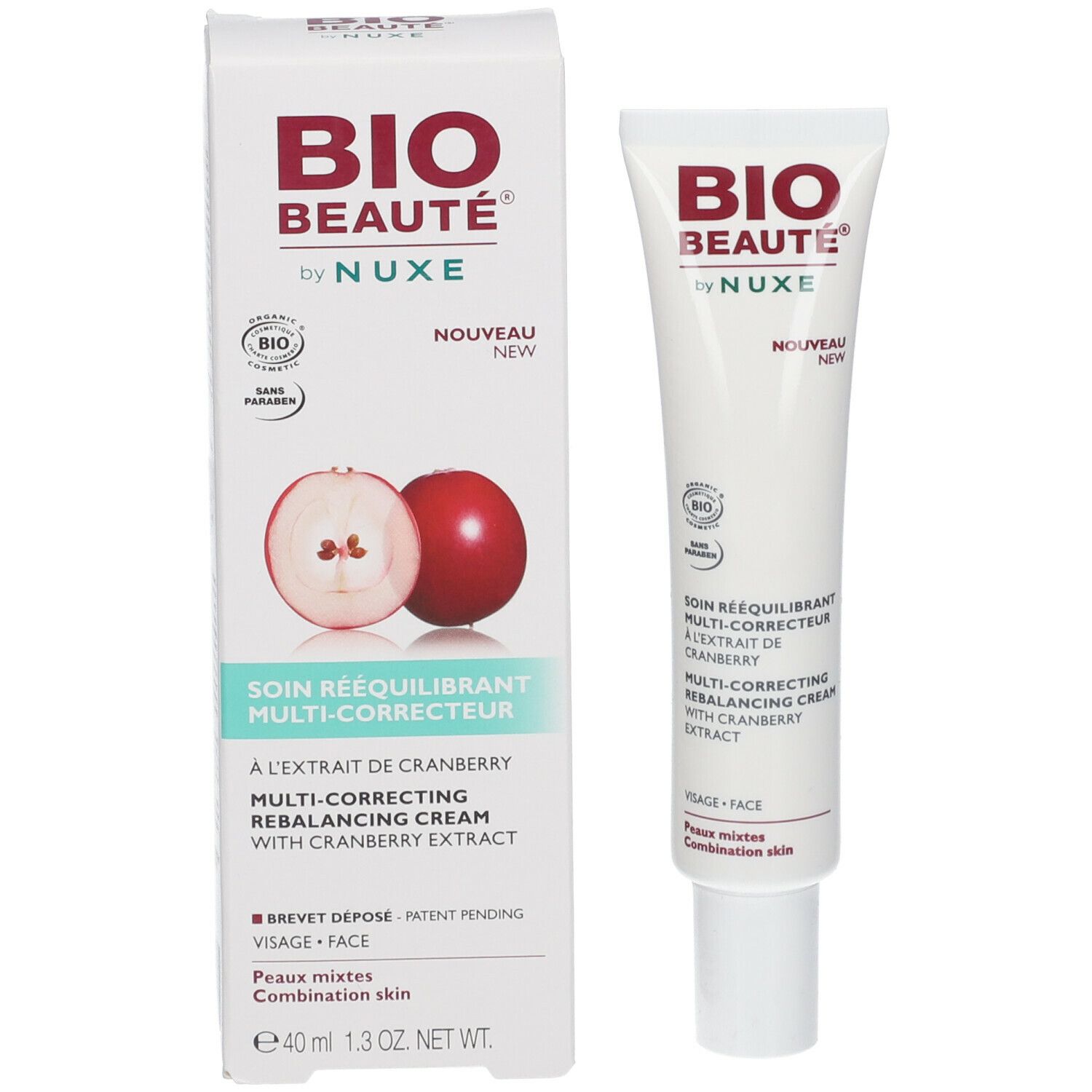 Bio Beauté By Nuxe Soin Rééquilibrant Multicorrecteur Soin rééquilibrant multicorrecteur à