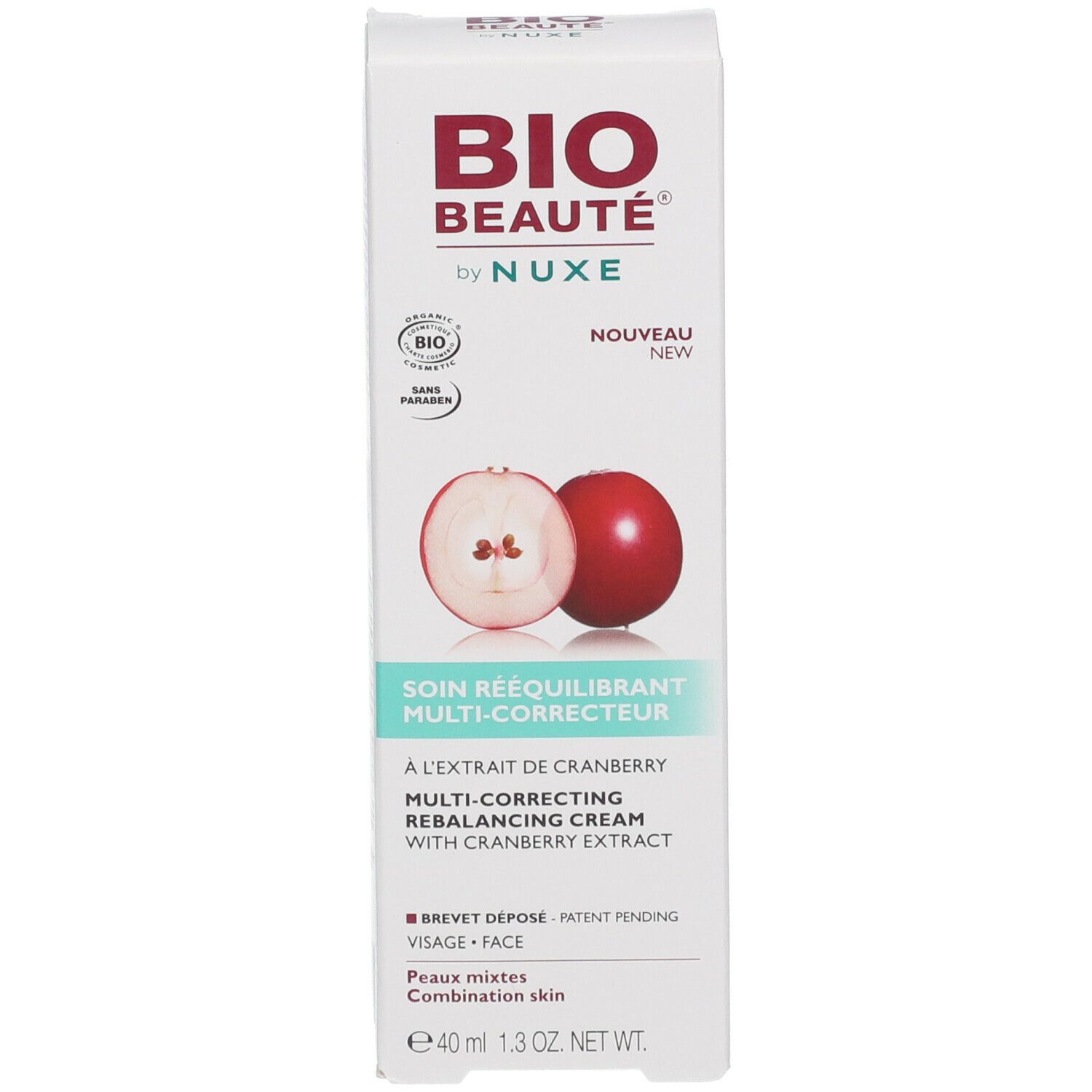 Bio Beauté By Nuxe Soin Rééquilibrant Multicorrecteur Soin rééquilibrant multicorrecteur à