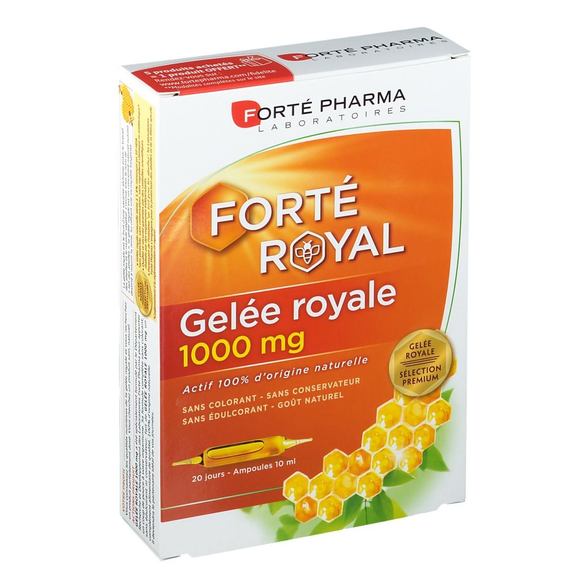 Forté Pharma Gelée Royale 1000 mg