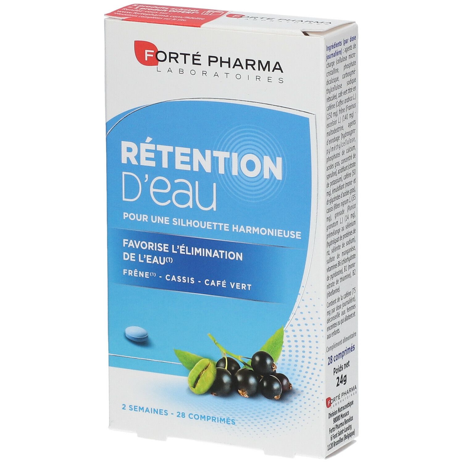 Minceur Rétention d'Eau 45+