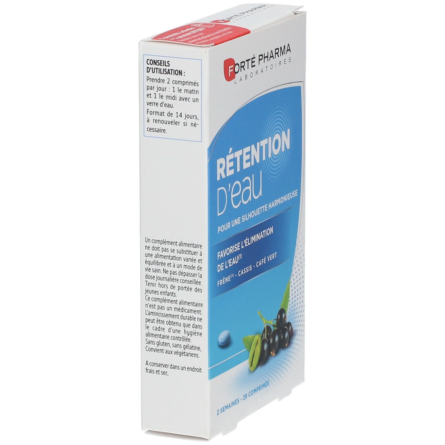 Minceur Rétention d'Eau 45+