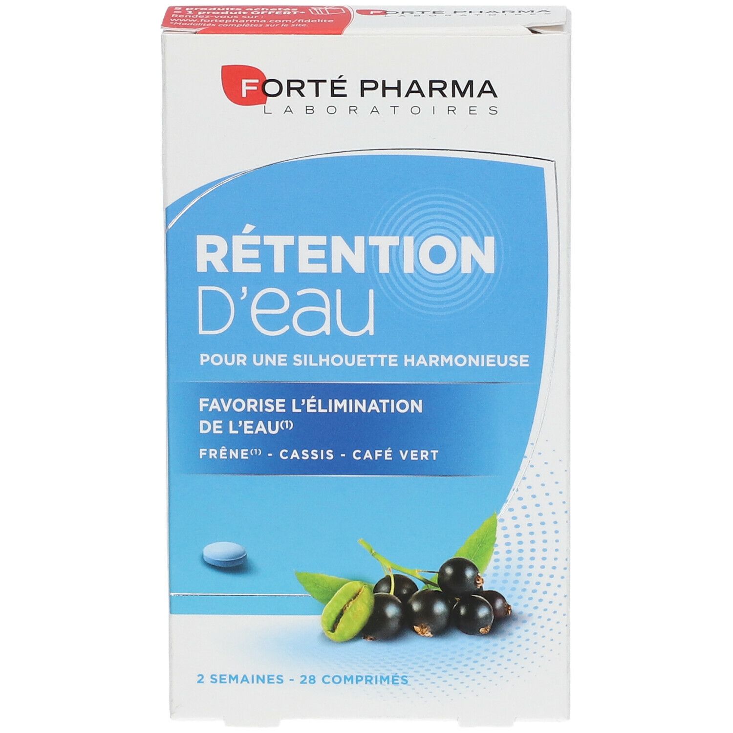 Minceur Rétention d'Eau 45+