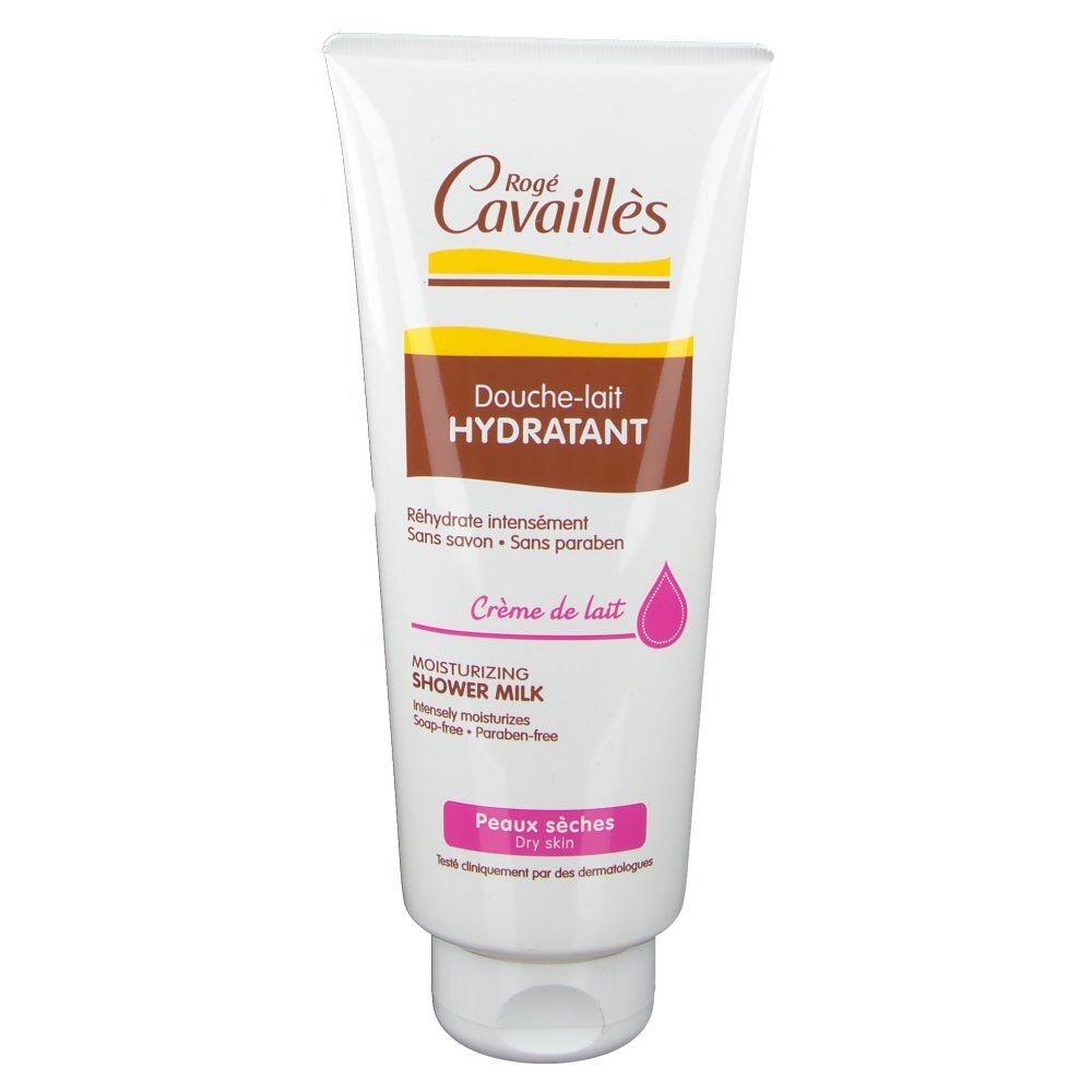 Rogé Cavaillès Feuchtigkeitsspendende Duschmilchcreme