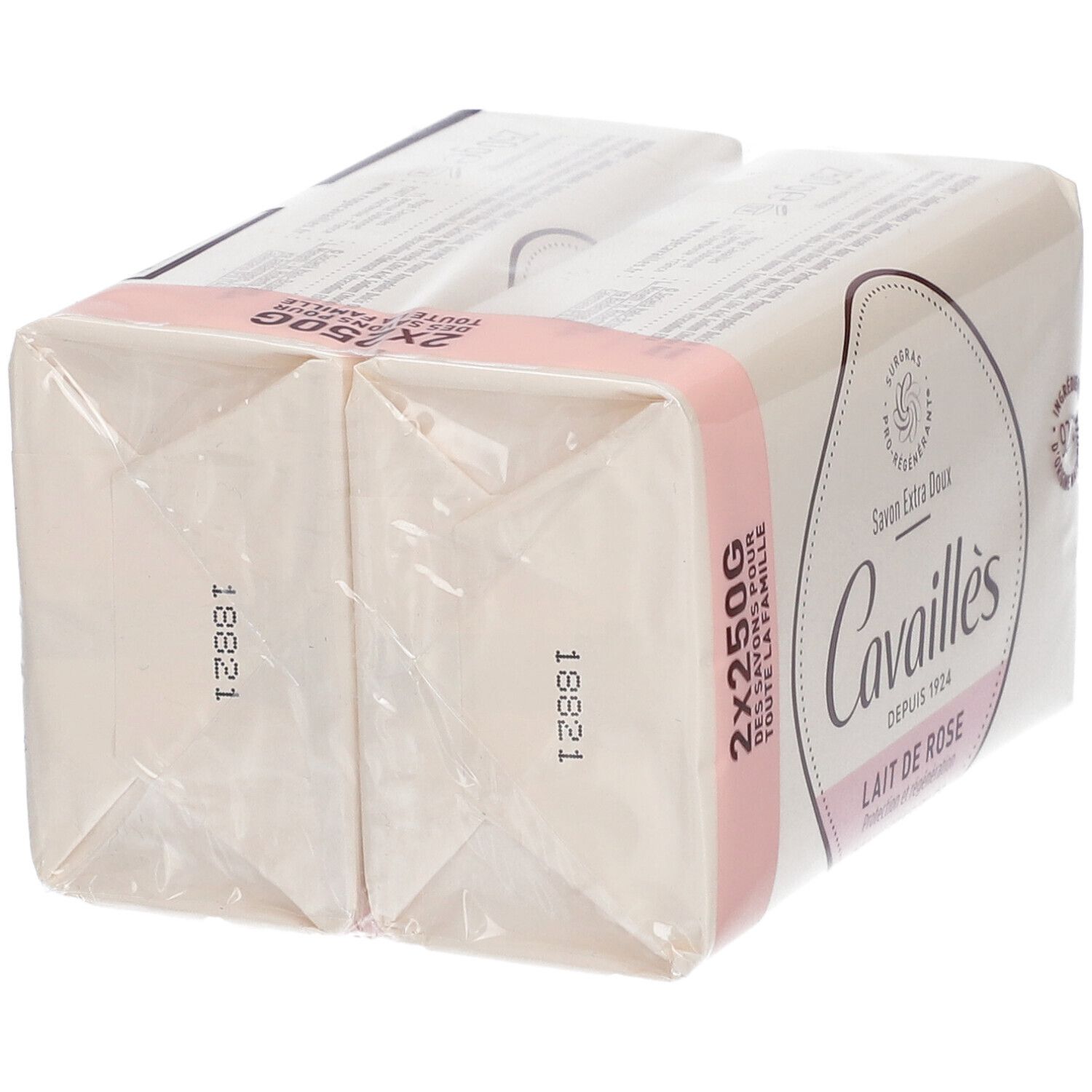 Rogé Cavaillès Savon surgras extra-doux Lait de rose
