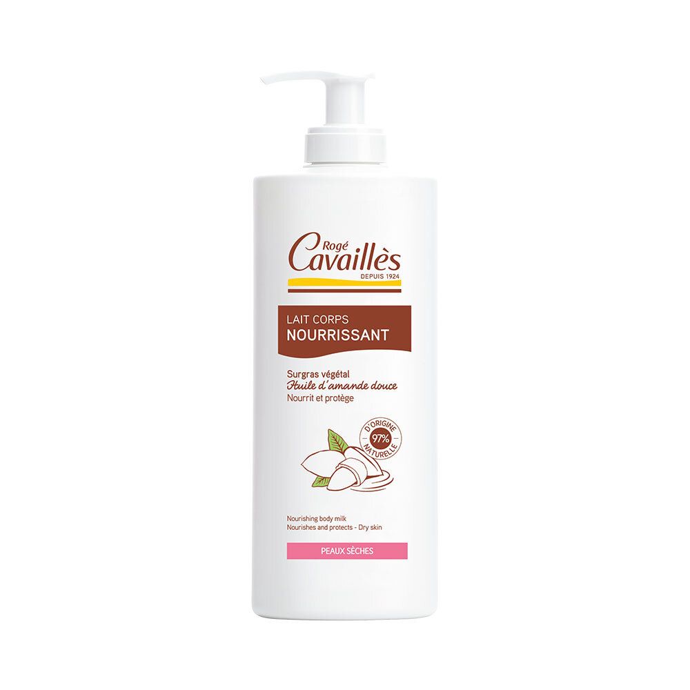 Rogé Cavaillès Nutrissance lait hydratant corps