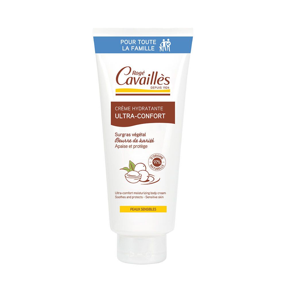 Rogé Cavaillès Nutrissance soin hydratant ultra confort