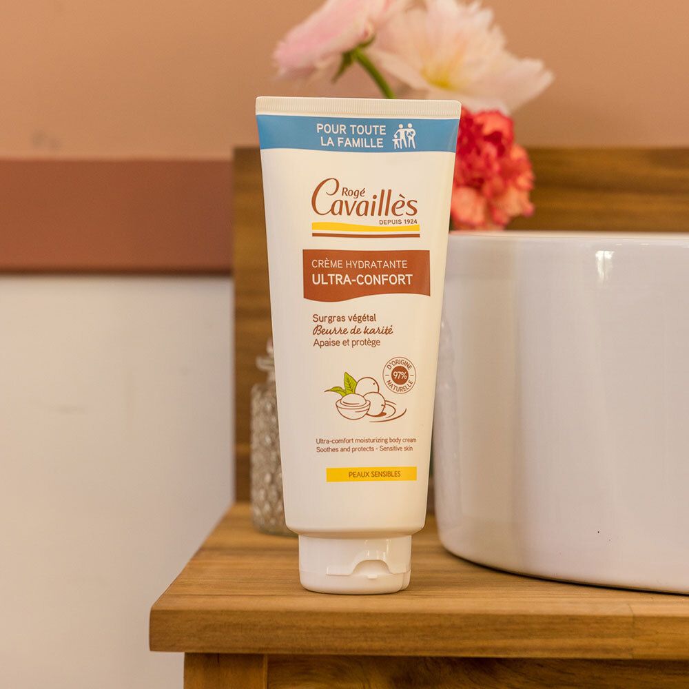 Rogé Cavaillès Nutrissance soin hydratant ultra confort
