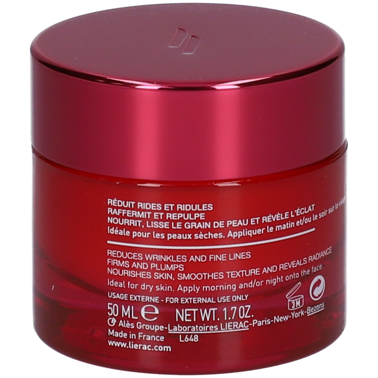 MAGNIFICENCE CRÈME VELOUTÉE - Crème veloutée jour et nuit.  - pot 50 ml