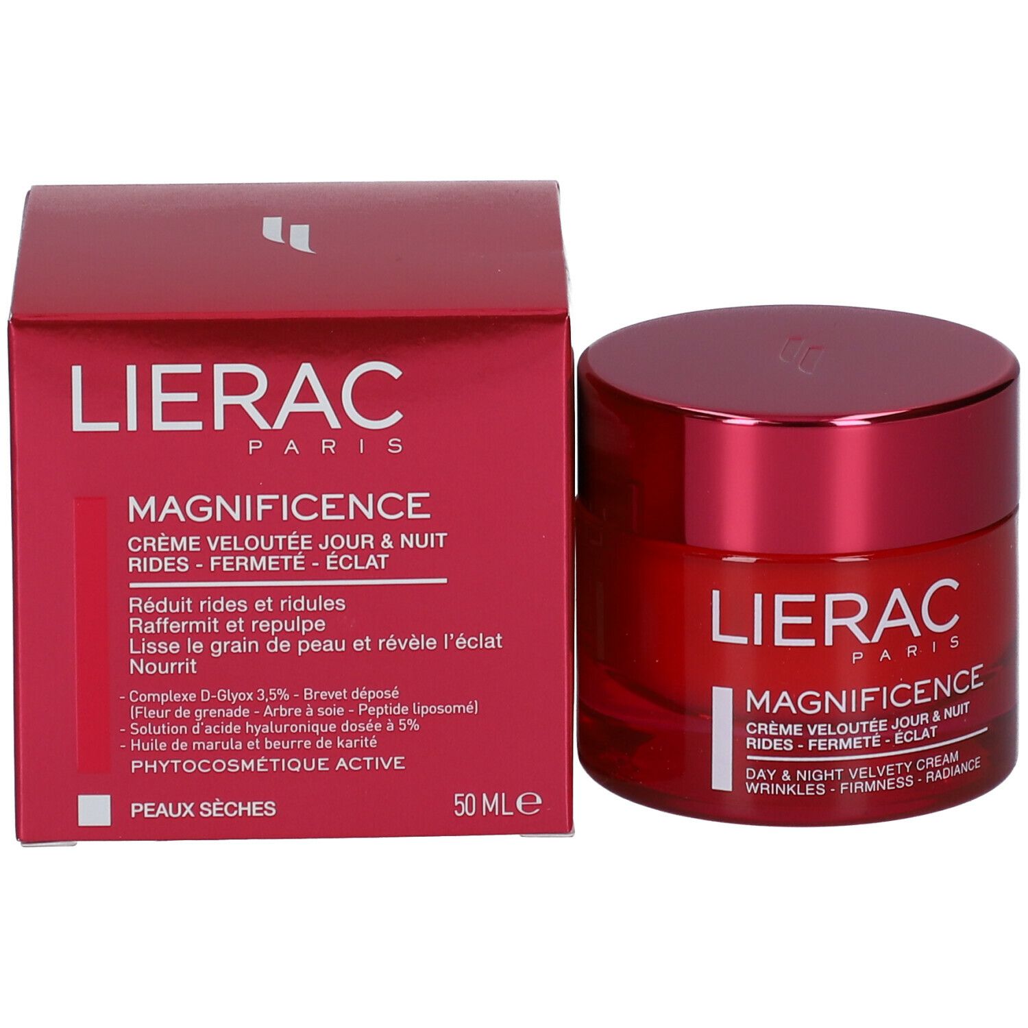 MAGNIFICENCE CRÈME VELOUTÉE - Crème veloutée jour et nuit.  - pot 50 ml