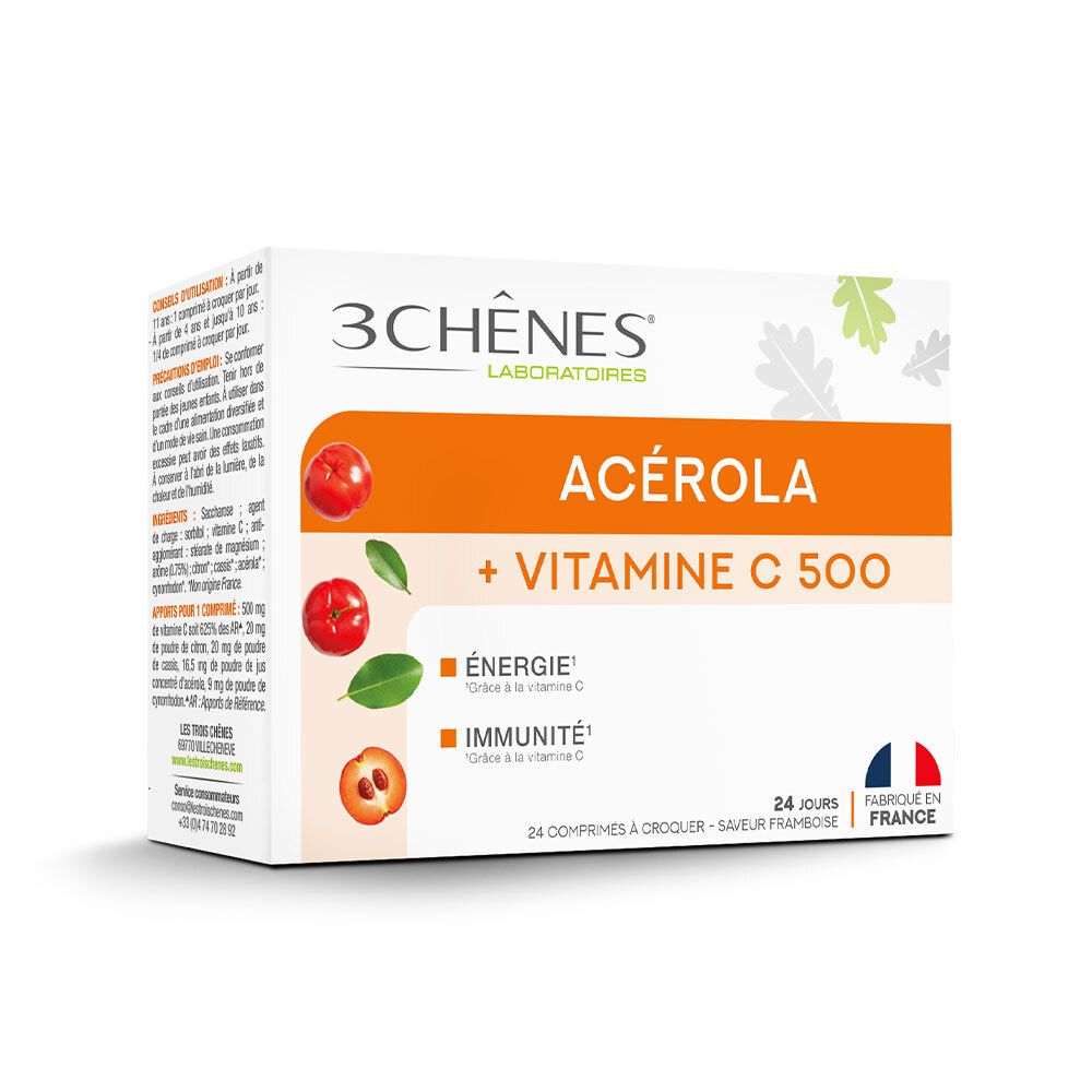 Les 3 Chênes Acerrola 500