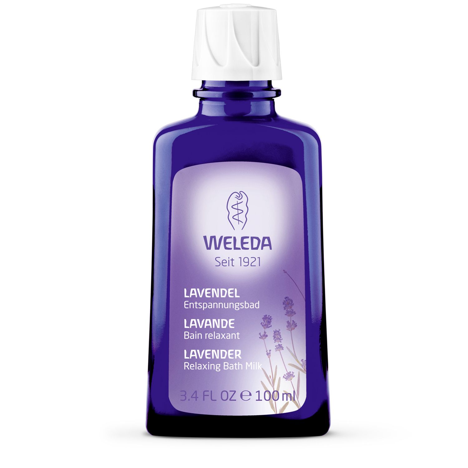 Weleda bain relaxant non moussant lavande