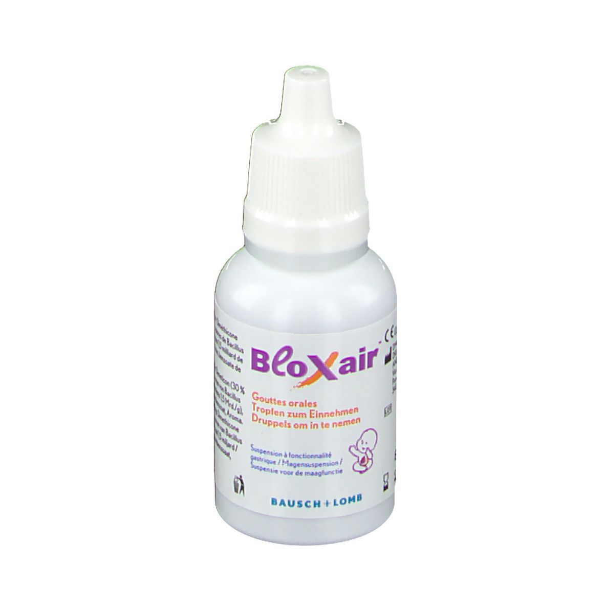 Bloxair Blähungen