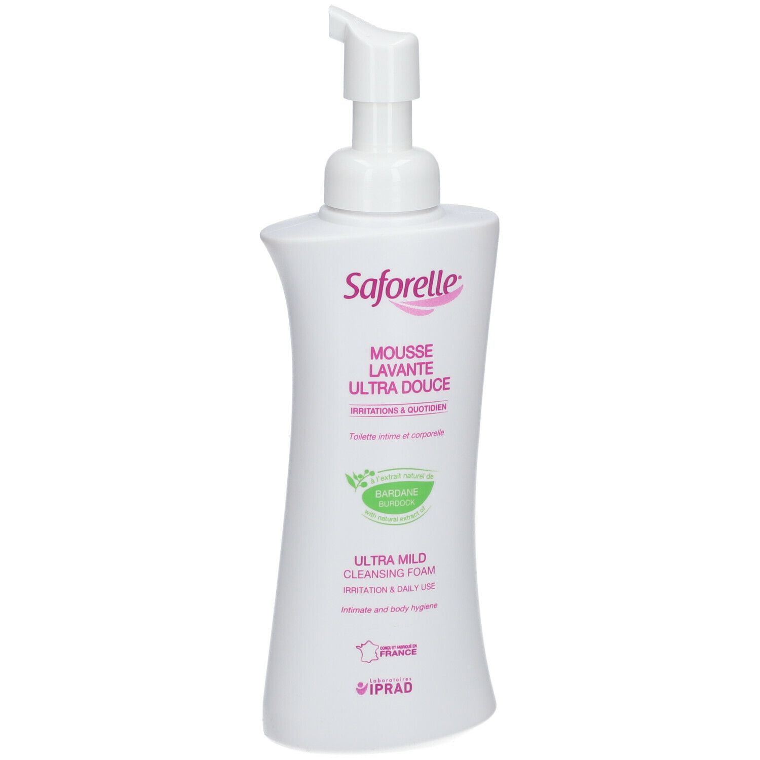 Saforelle® Ultraleichtes Reinigungsschaum