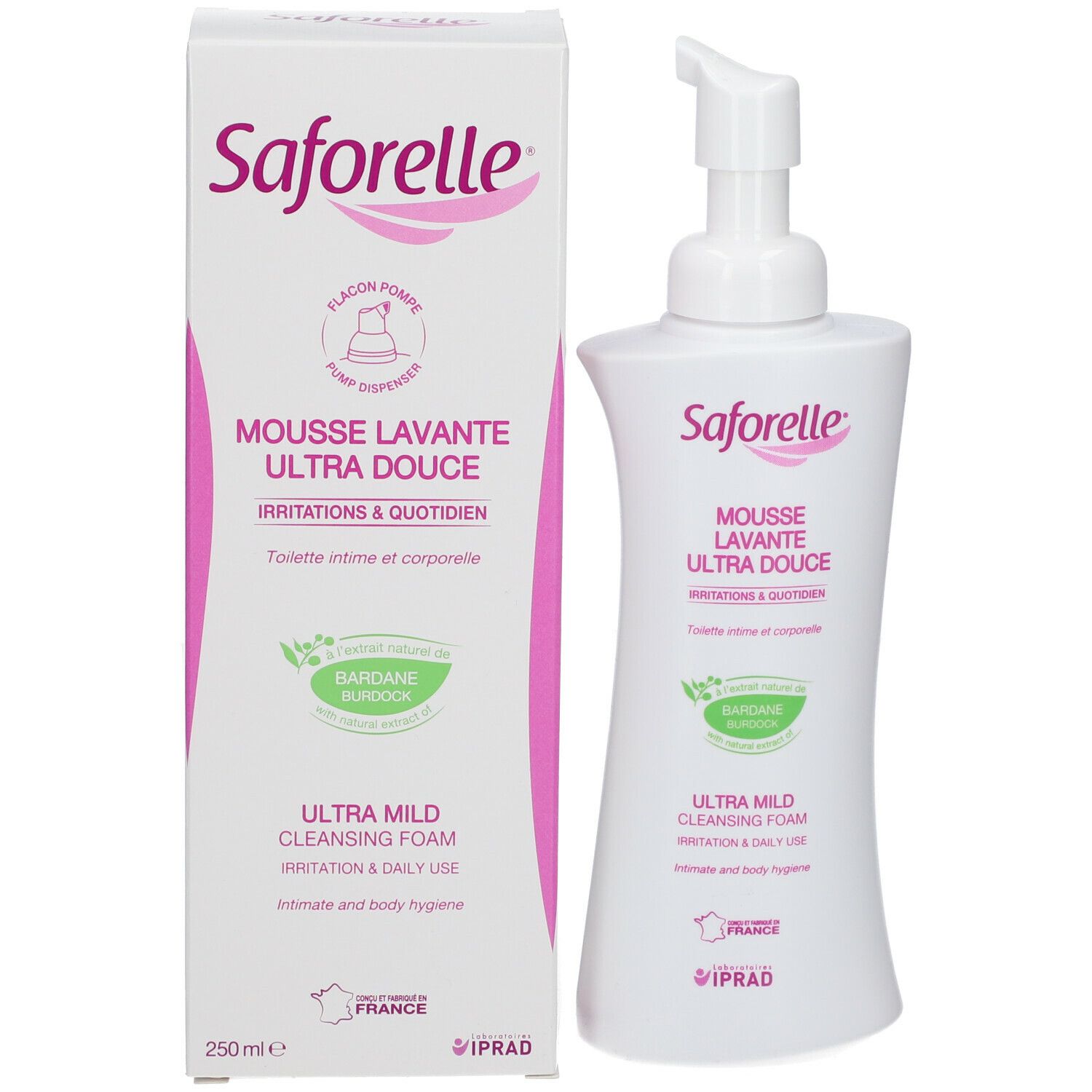 Saforelle® Ultraleichtes Reinigungsschaum