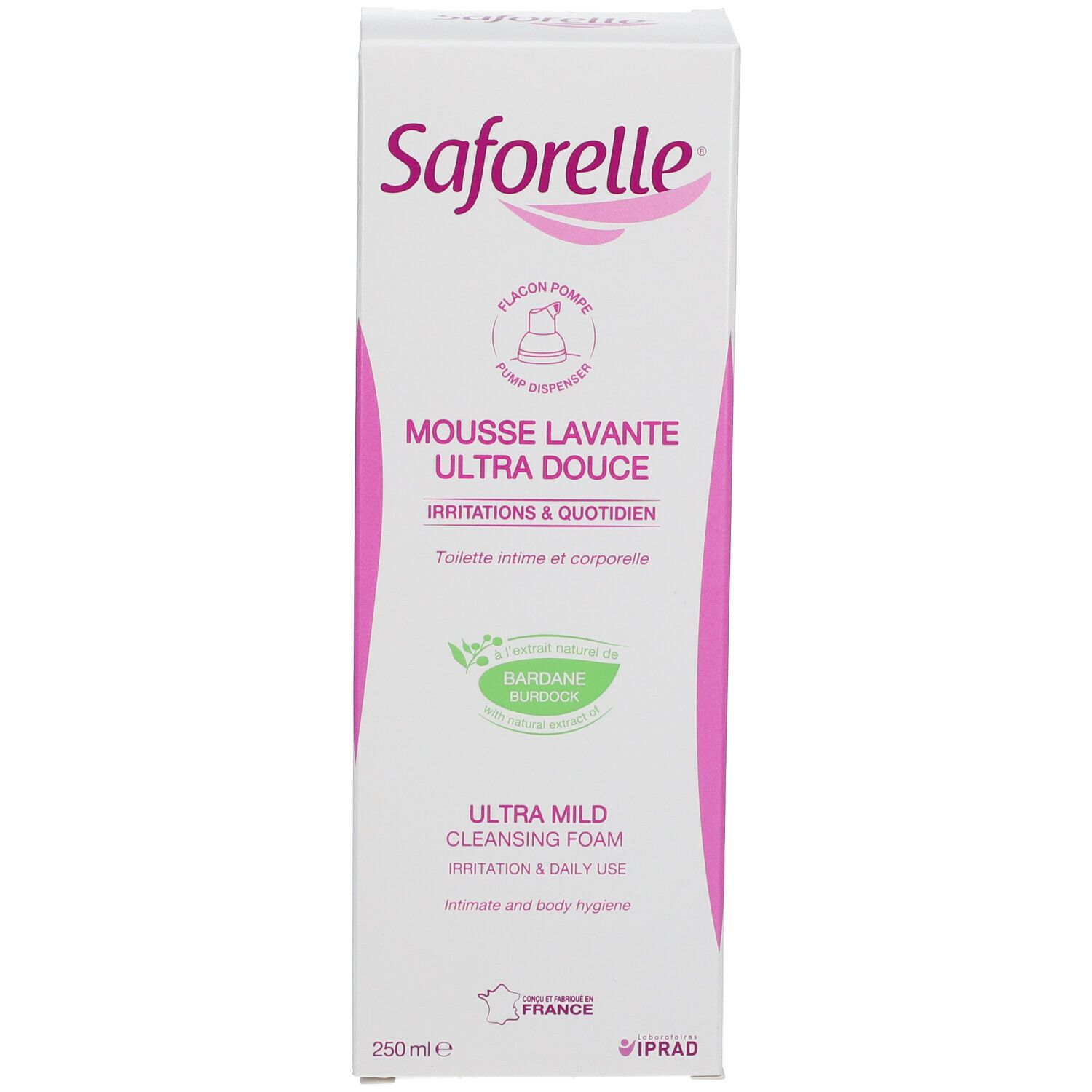 Saforelle® Ultraleichtes Reinigungsschaum