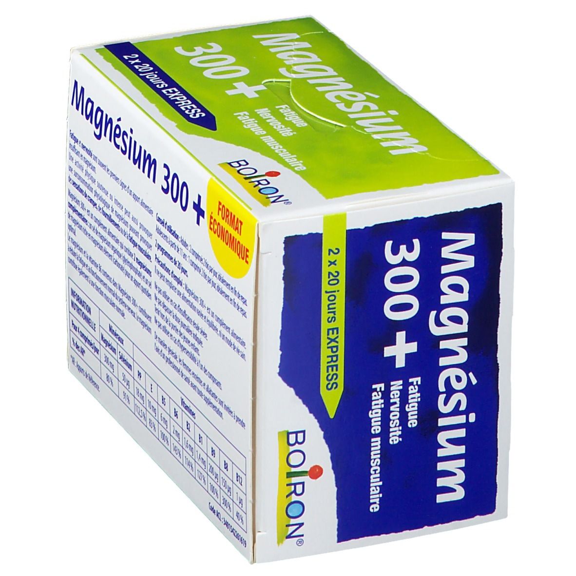 Boiron Bioptimum Magnesium 300+