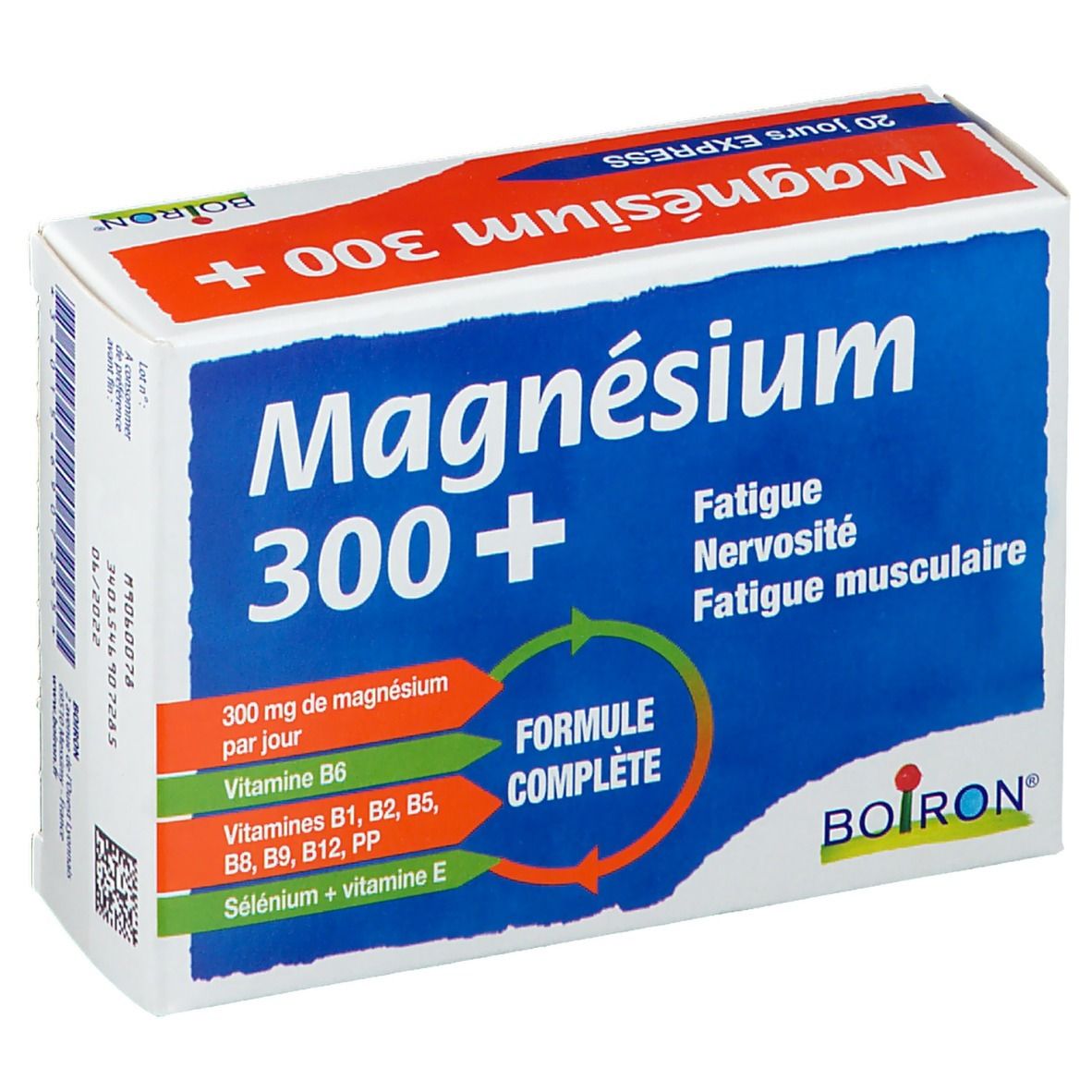 Boiron Bioptimum Magnesium 300+