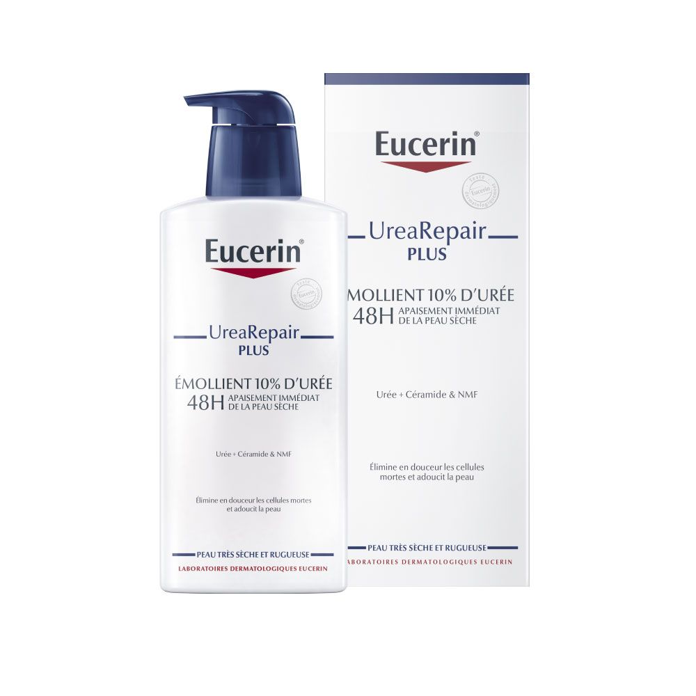 Eucerin UreaRepair PLUS Emollient 10% d’Urée Peau Sèche