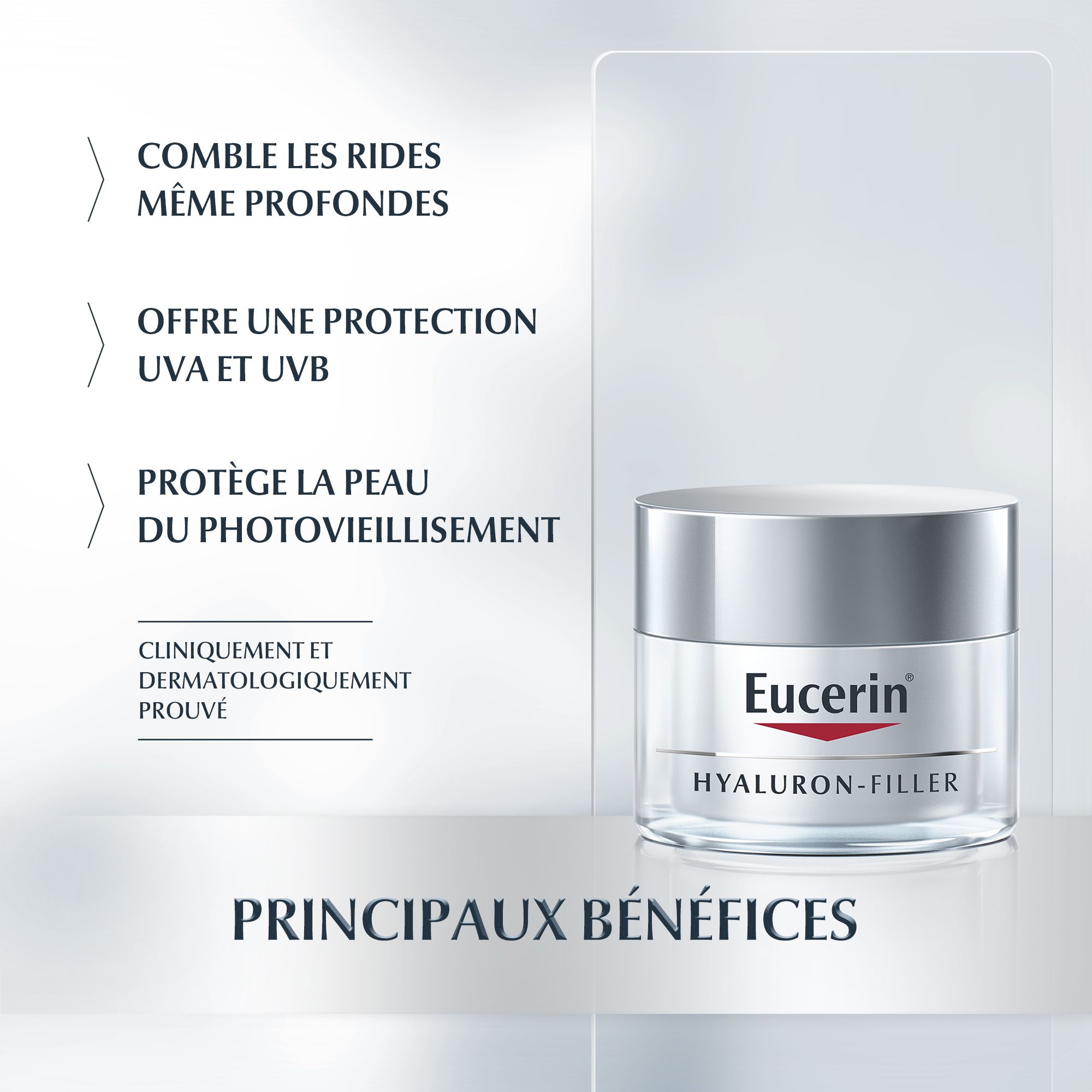 Eucerin® Anti Age HYALURON-FILLER Tagespflege