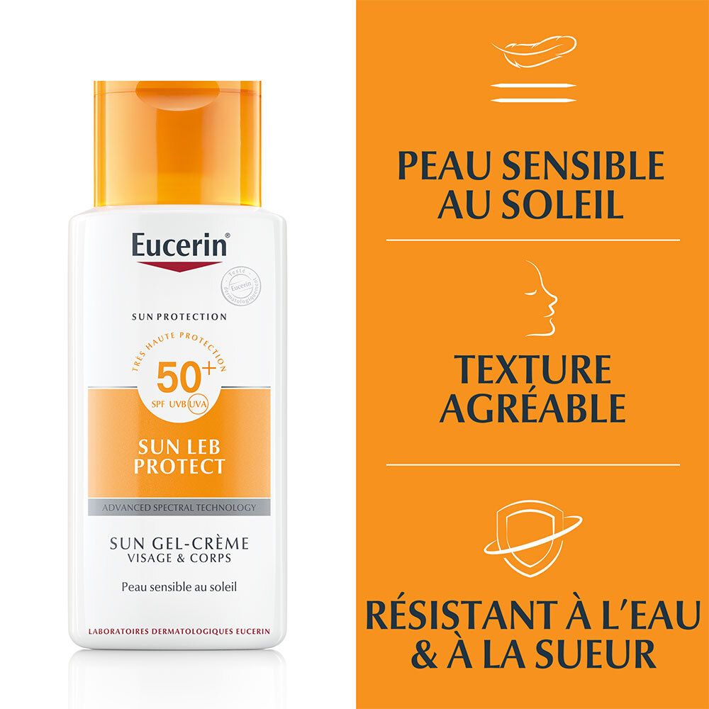 Eucerin Sonnenschutzcreme-Gel SPF 50