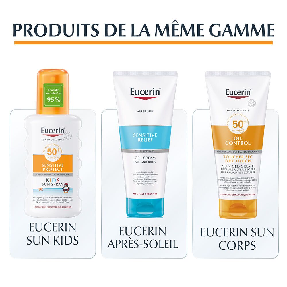 Eucerin Sonnenschutzcreme-Gel SPF 50