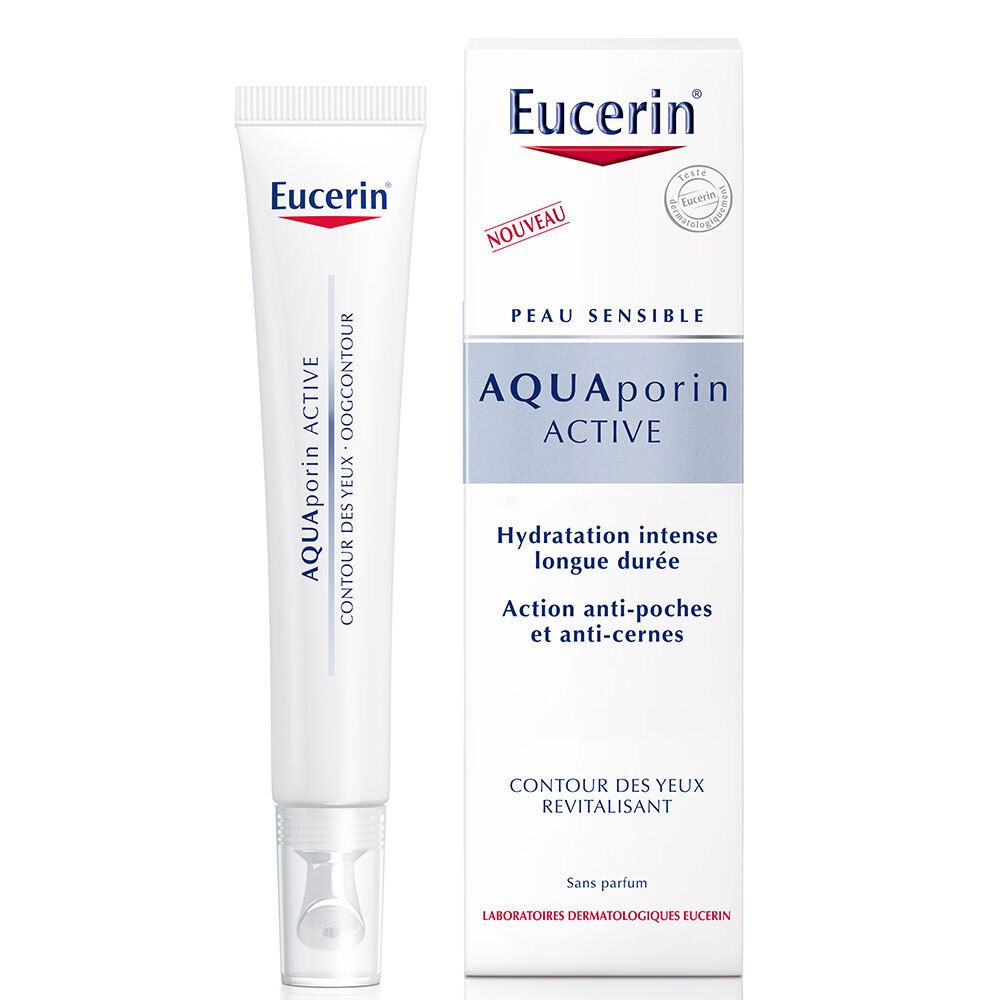 Eucerin Aquaporin Aktive Hydratation intensive Kontur des yeux