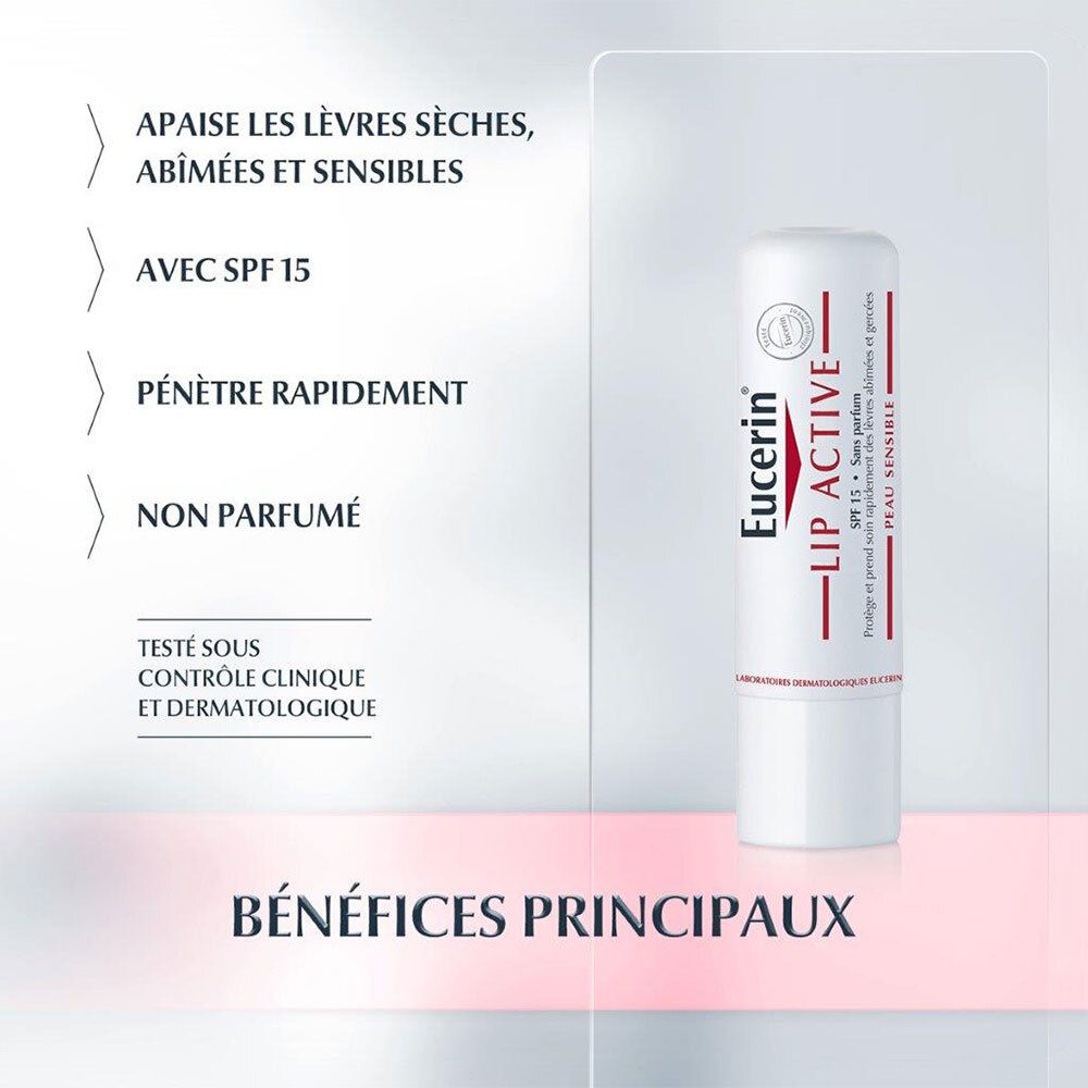 Eucerin® soin des lèvres pour peaux sensibles