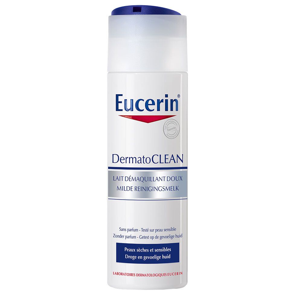 Eucerin® DermatoClean sanfte Reinigungsmilch