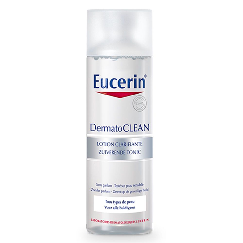Eucerin® DermatoClean Lotion clarifiante