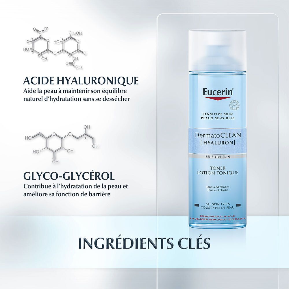 Eucerin® DermatoClean Lotion clarifiante
