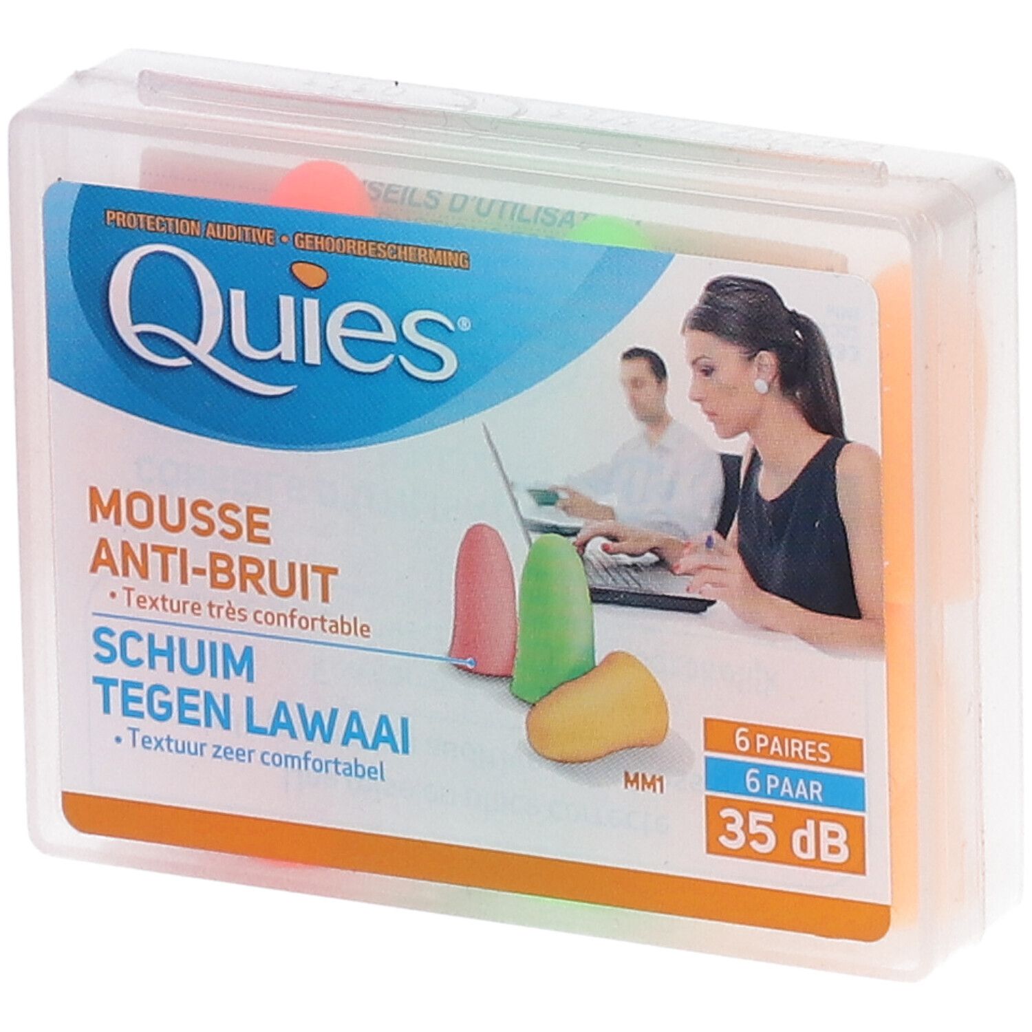 QUIES Protection Auditive en mousse