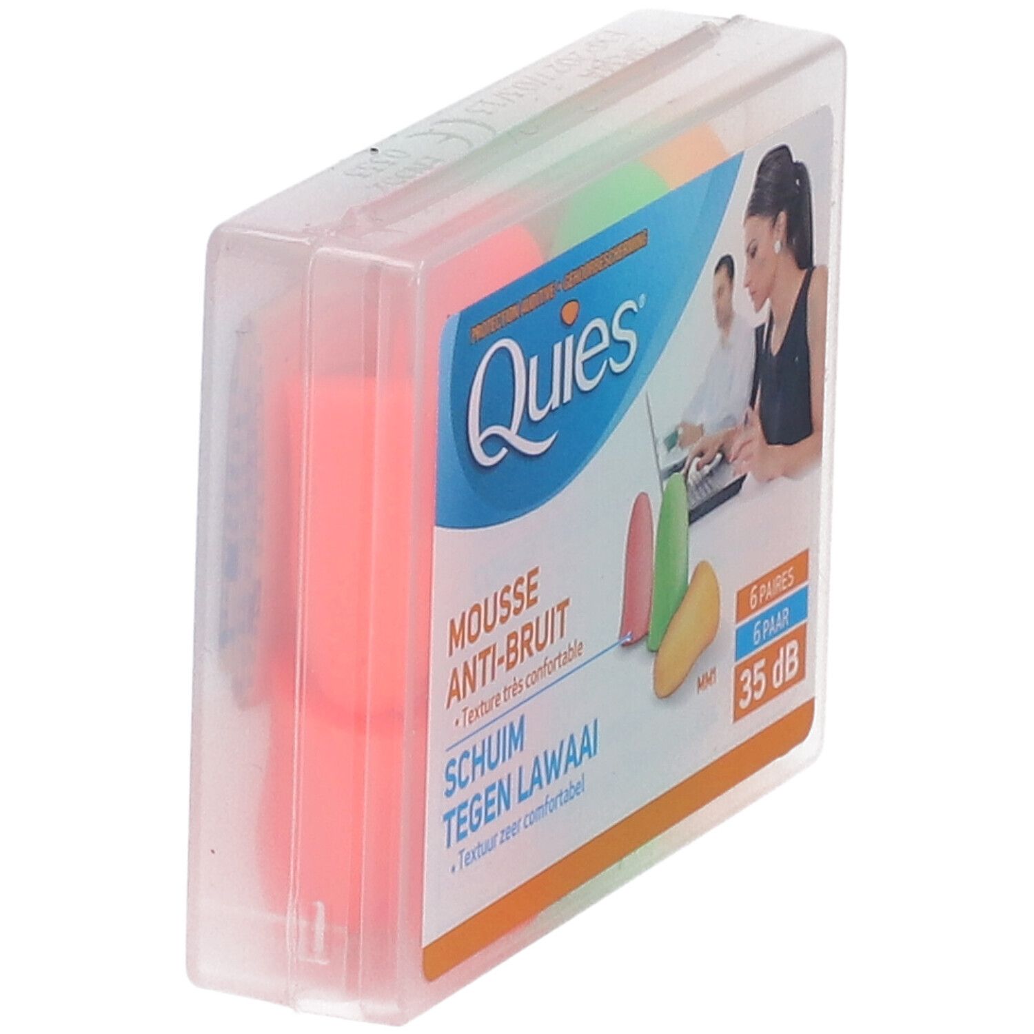 QUIES Protection Auditive en mousse